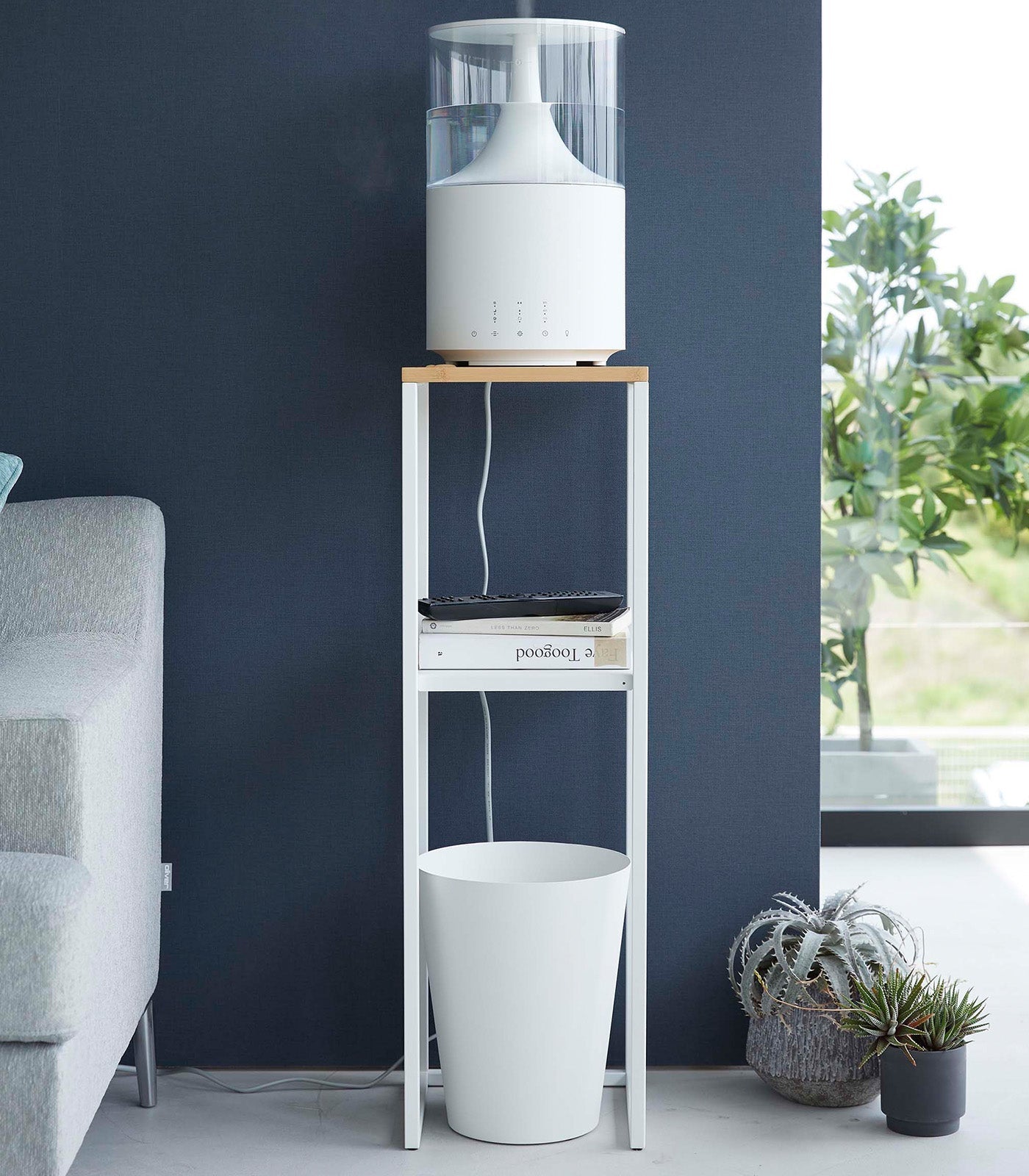 Yamazaki Home · Steel + Wood Two - Tier Display & Storage Shelf (31.5" H) | socius design in Rochester, MN