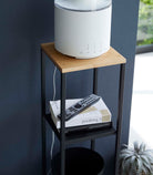 Yamazaki Home · Steel + Wood Two - Tier Display & Storage Shelf (31.5" H) | socius design in Rochester, MN
