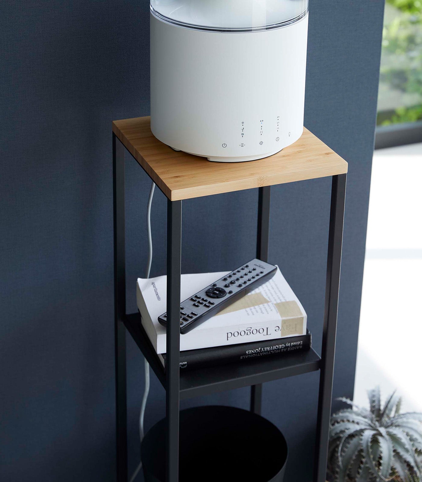 Yamazaki Home · Steel + Wood Two - Tier Display & Storage Shelf (31.5" H) | socius design in Rochester, MN