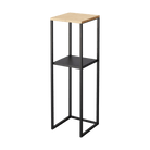Yamazaki Home · Steel + Wood Two - Tier Display & Storage Shelf (31.5" H) | socius design in Rochester, MN