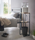Yamazaki Home · Steel + Wood Two - Tier Display & Storage Shelf (31.5" H) | socius design in Rochester, MN