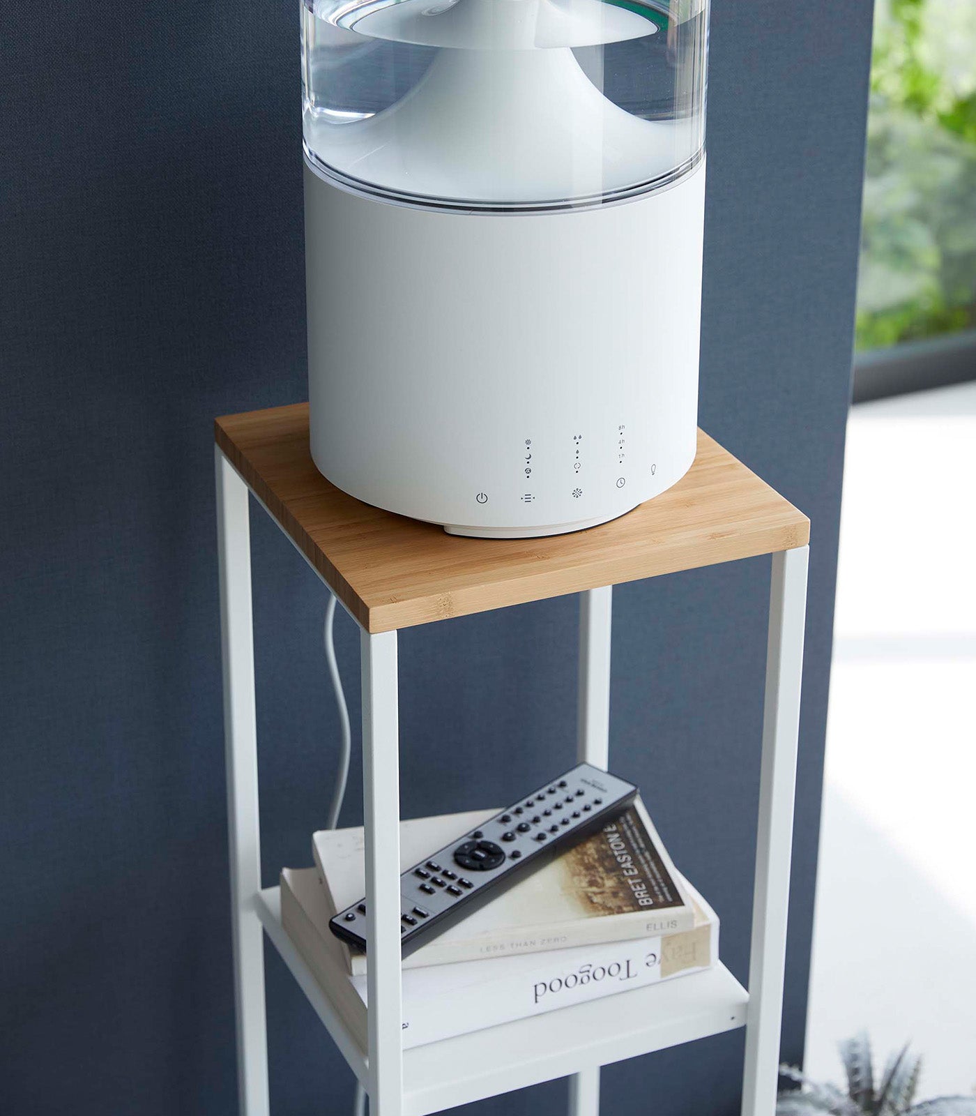 Yamazaki Home · Steel + Wood Two - Tier Display & Storage Shelf (31.5" H) | socius design in Rochester, MN