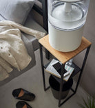 Yamazaki Home · Steel + Wood Two - Tier Display & Storage Shelf (31.5" H) | socius design in Rochester, MN