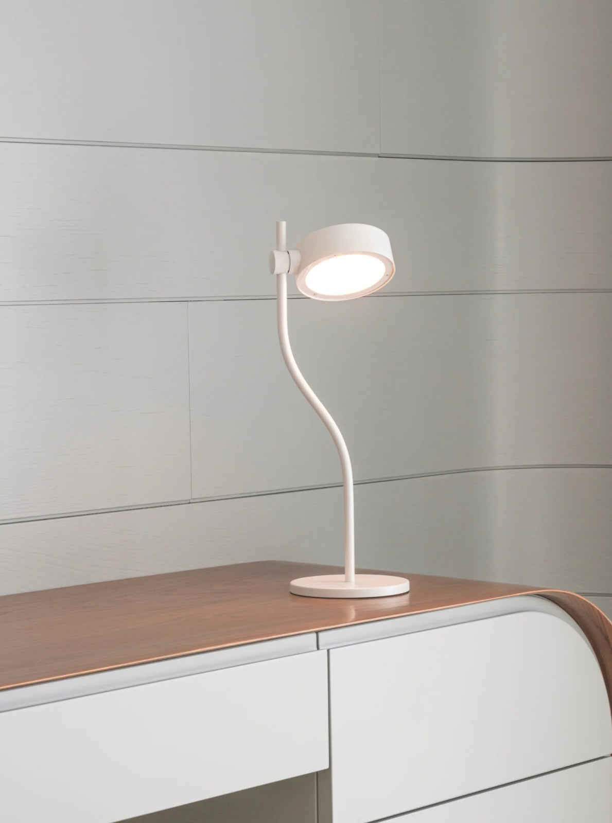 Zafferano America · Super O Portable Table Lamp in Black | socius design in Rochester, MN