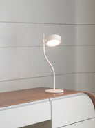 Zafferano America · Super O Portable Table Lamp in Black | socius design in Rochester, MN