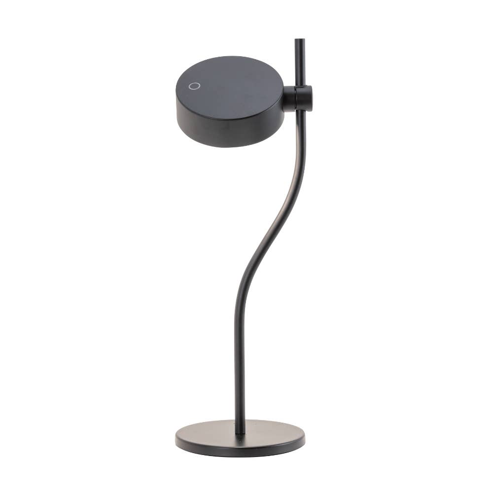 Zafferano America · Super O Portable Table Lamp in Black | socius design in Rochester, MN