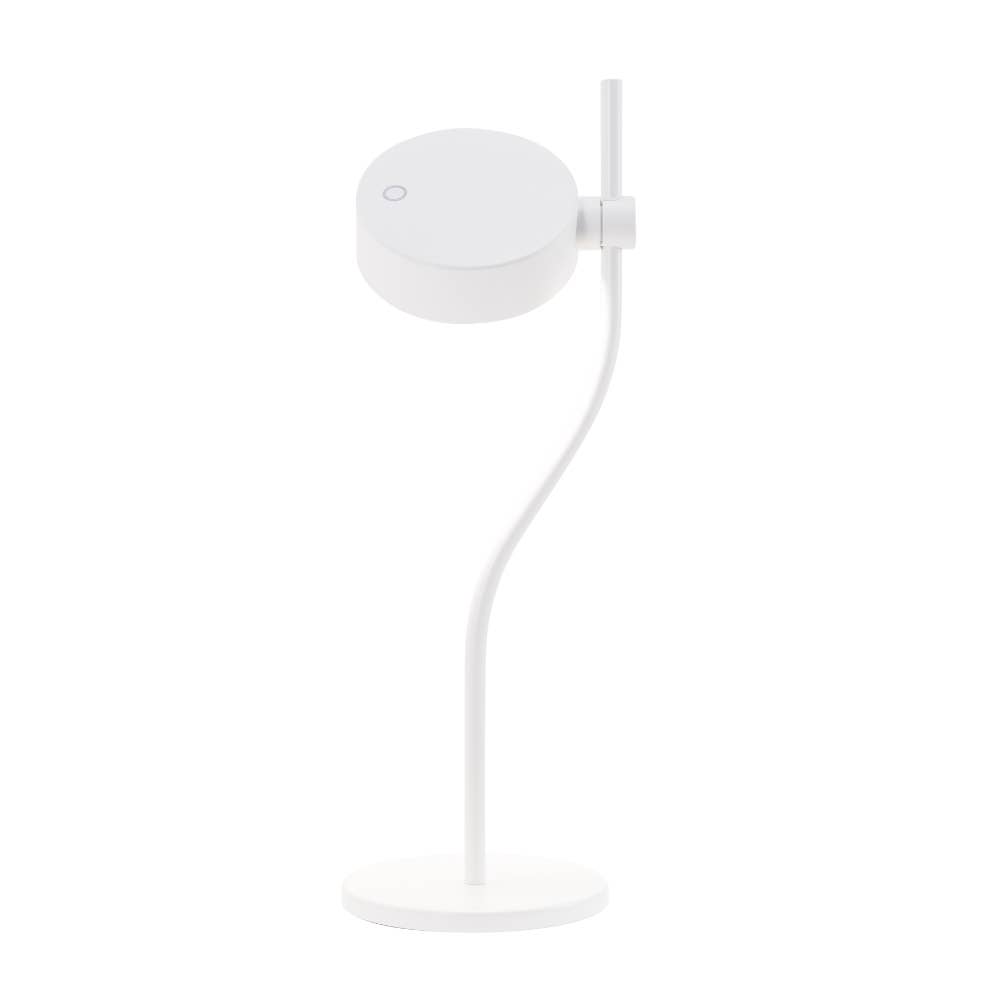 Zafferano America · Super O Portable Table Lamp in White | socius design in Rochester, MN