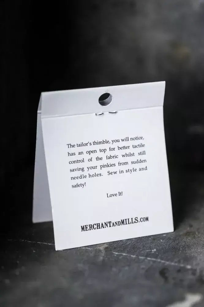 MERCHANT & MILLS · Tailor's Thimble · Merchant & Mills | socius design in Rochester, MN