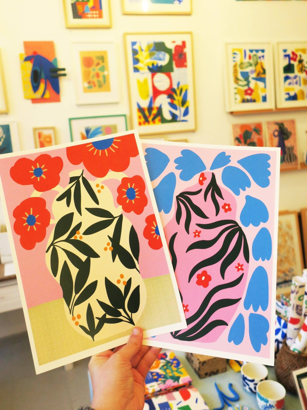 Teresa Rego · Teresa Rego · Poppy Pot Art Print | socius design in Rochester, MN