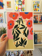 Teresa Rego · Teresa Rego · Poppy Pot Art Print | socius design in Rochester, MN