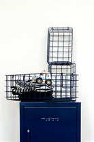 Mustard Made US · The Baskets in Navy | socius design in Rochester, MN