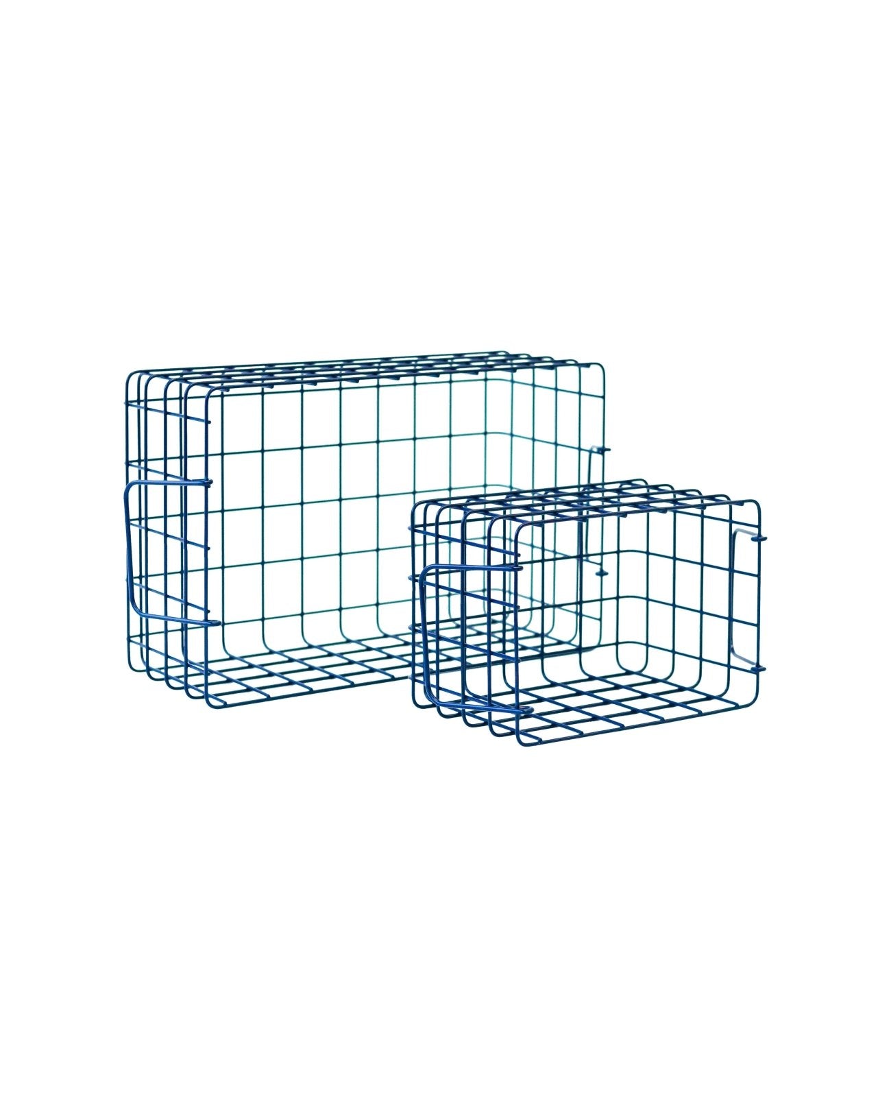 Mustard Made US · The Baskets in Navy | socius design in Rochester, MN