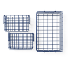 Mustard Made US · The Baskets in Navy | socius design in Rochester, MN