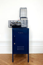 Mustard Made US · The Baskets in Navy | socius design in Rochester, MN