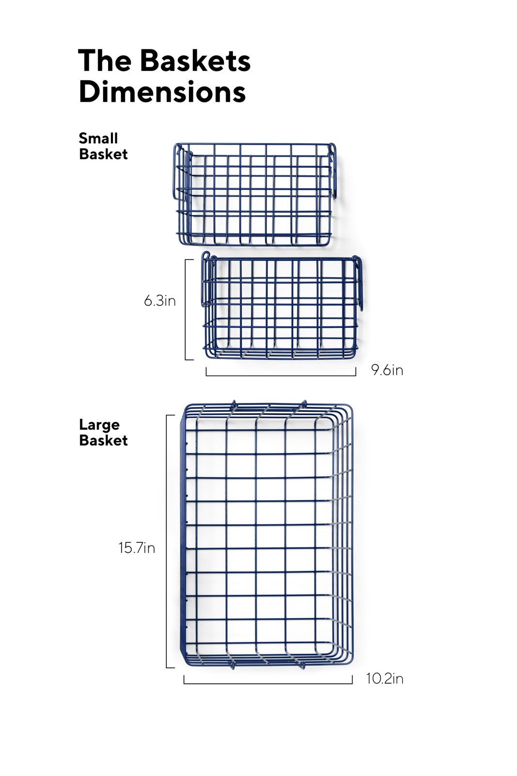 Mustard Made US · The Baskets in Navy | socius design in Rochester, MN