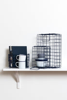 Mustard Made US · The Baskets in Navy | socius design in Rochester, MN