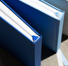 Gry Mattr by Joe Mimran · The Essential Linen Notebook in Pool | socius design in Rochester, MN