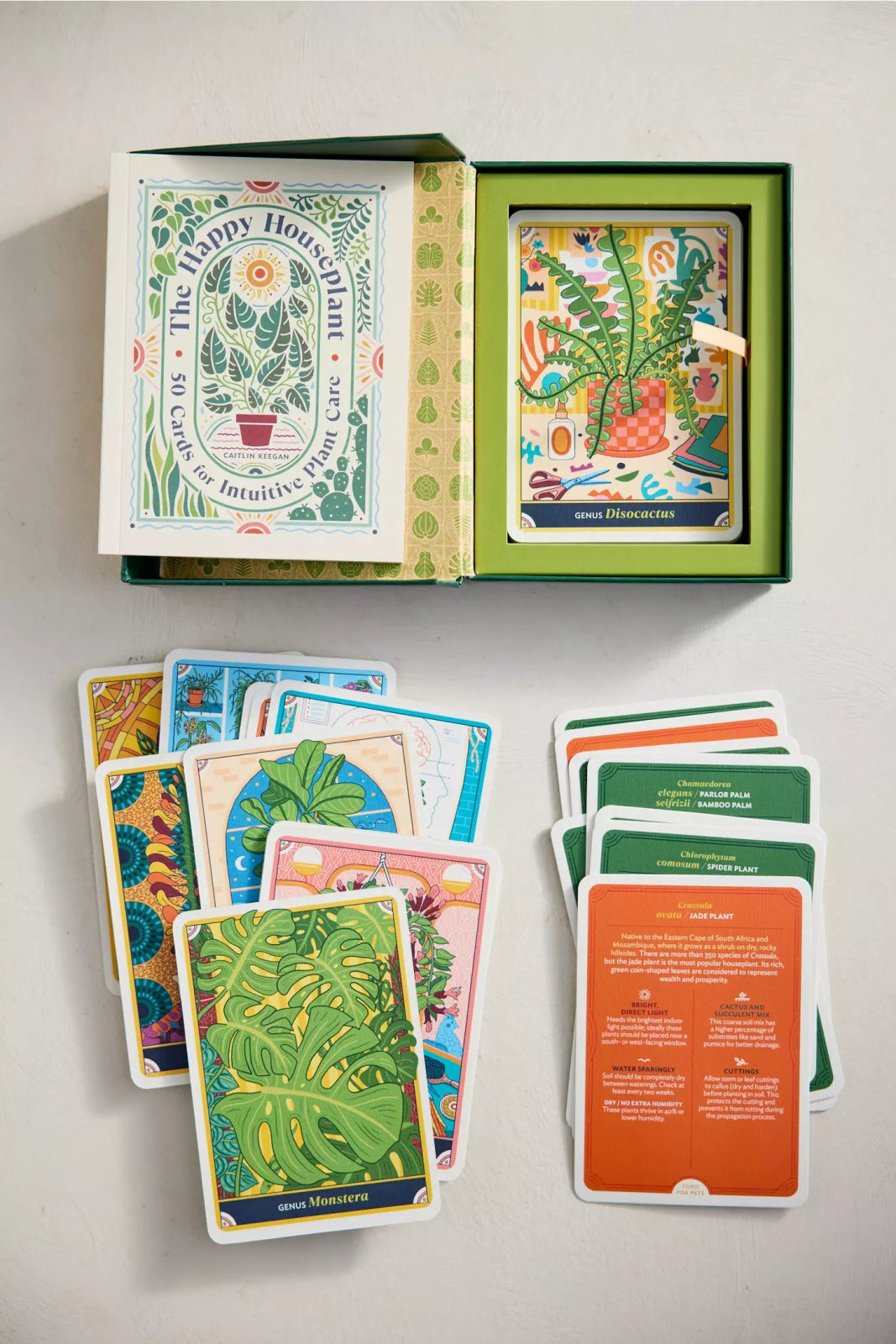 The Happy Houseplant · The Happy Houseplant · 50 Cards for Intuitive Plant Care | socius design in Rochester, MN