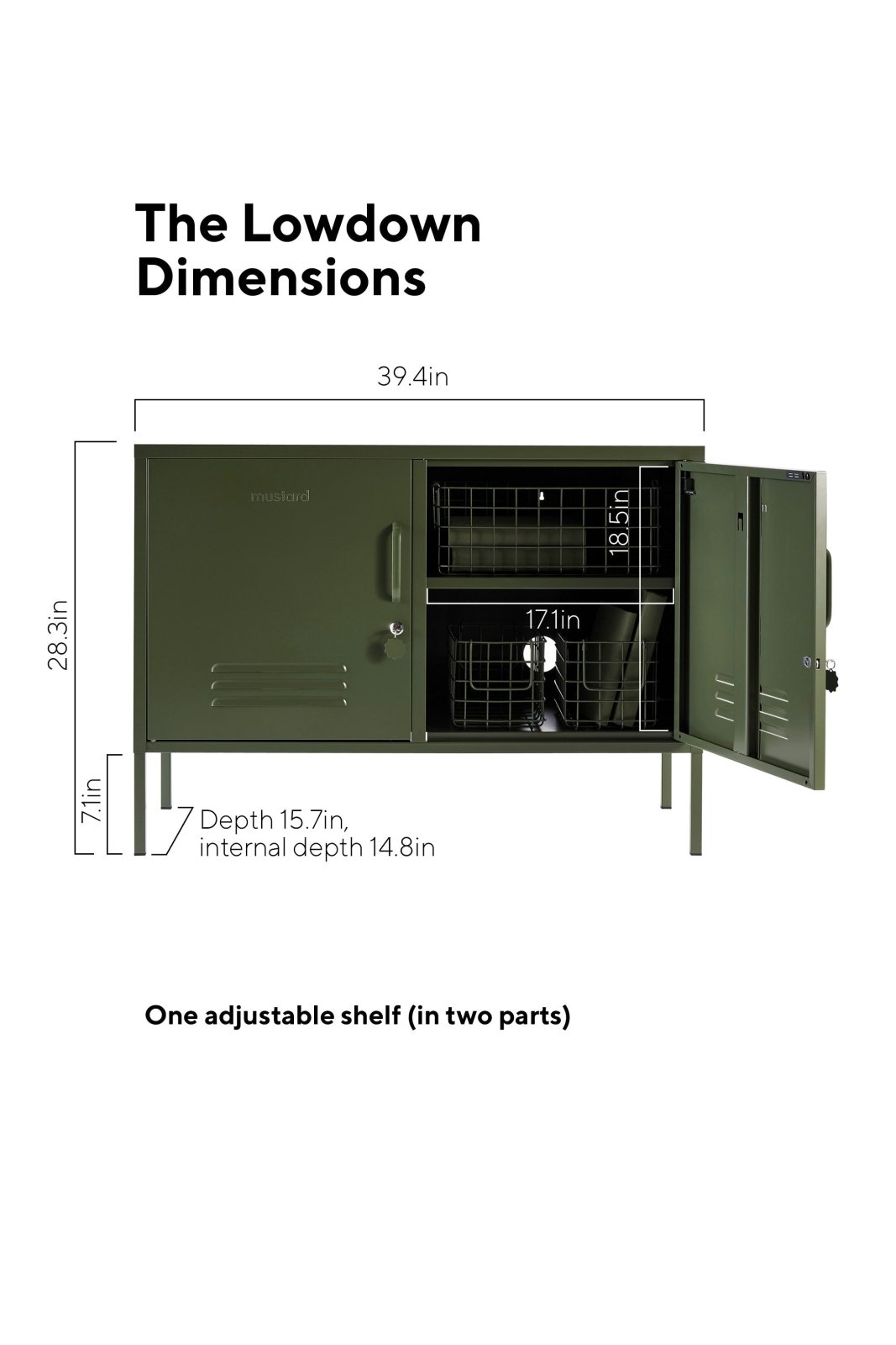 Mustard Made · The Lowdown in Olive | socius design in Rochester, MN