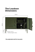 Mustard Made · The Lowdown in Olive | socius design in Rochester, MN