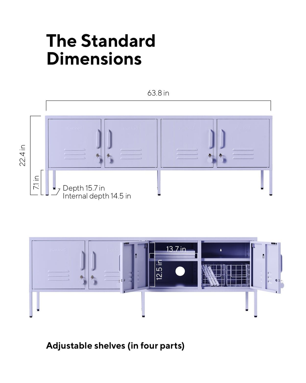 Mustard Made · The Standard in Lilac | socius design in Rochester, MN