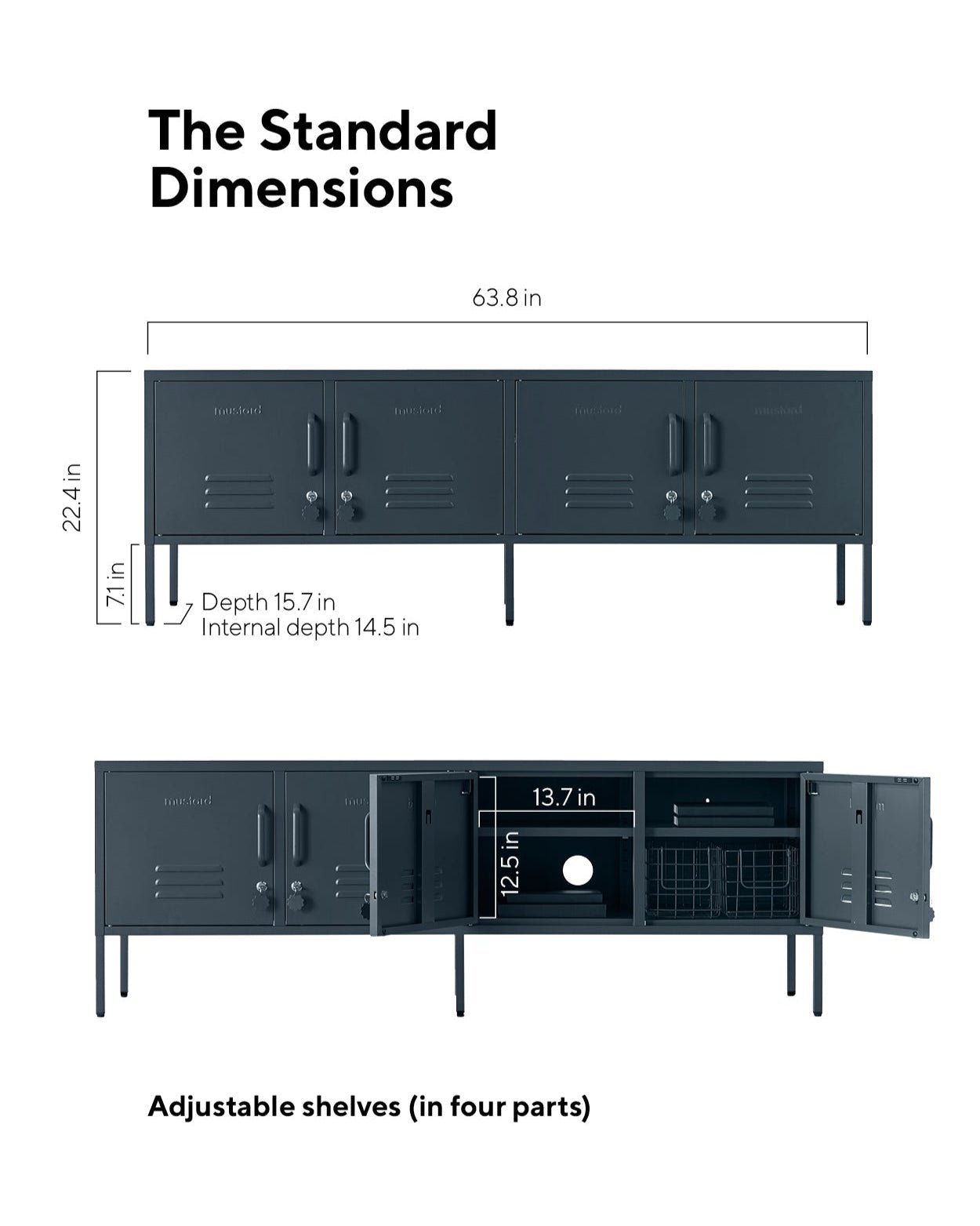 Mustard Made · The Standard in Slate | socius design in Rochester, MN
