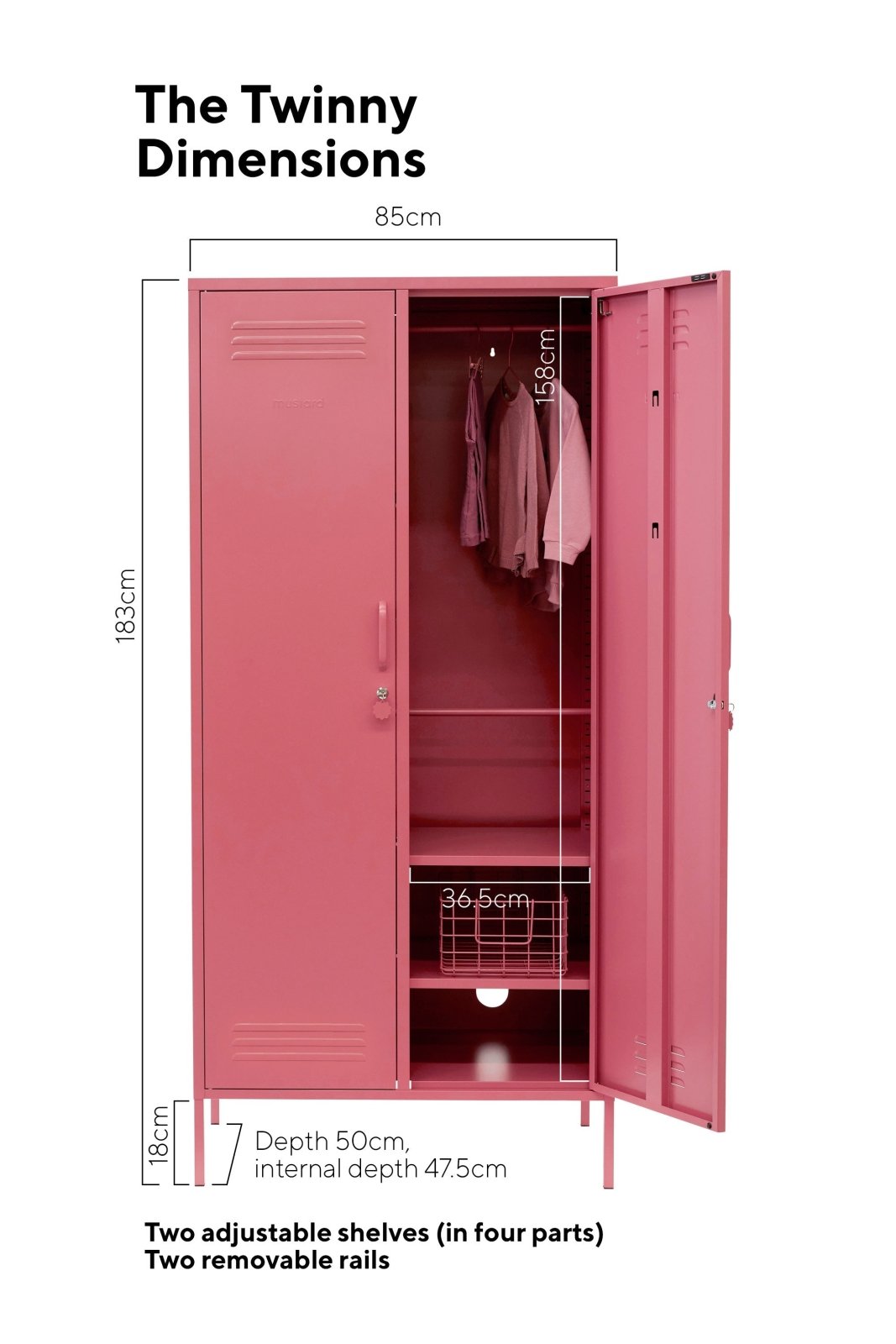 Mustard Made · The Twinny in Berry | socius design in Rochester, MN