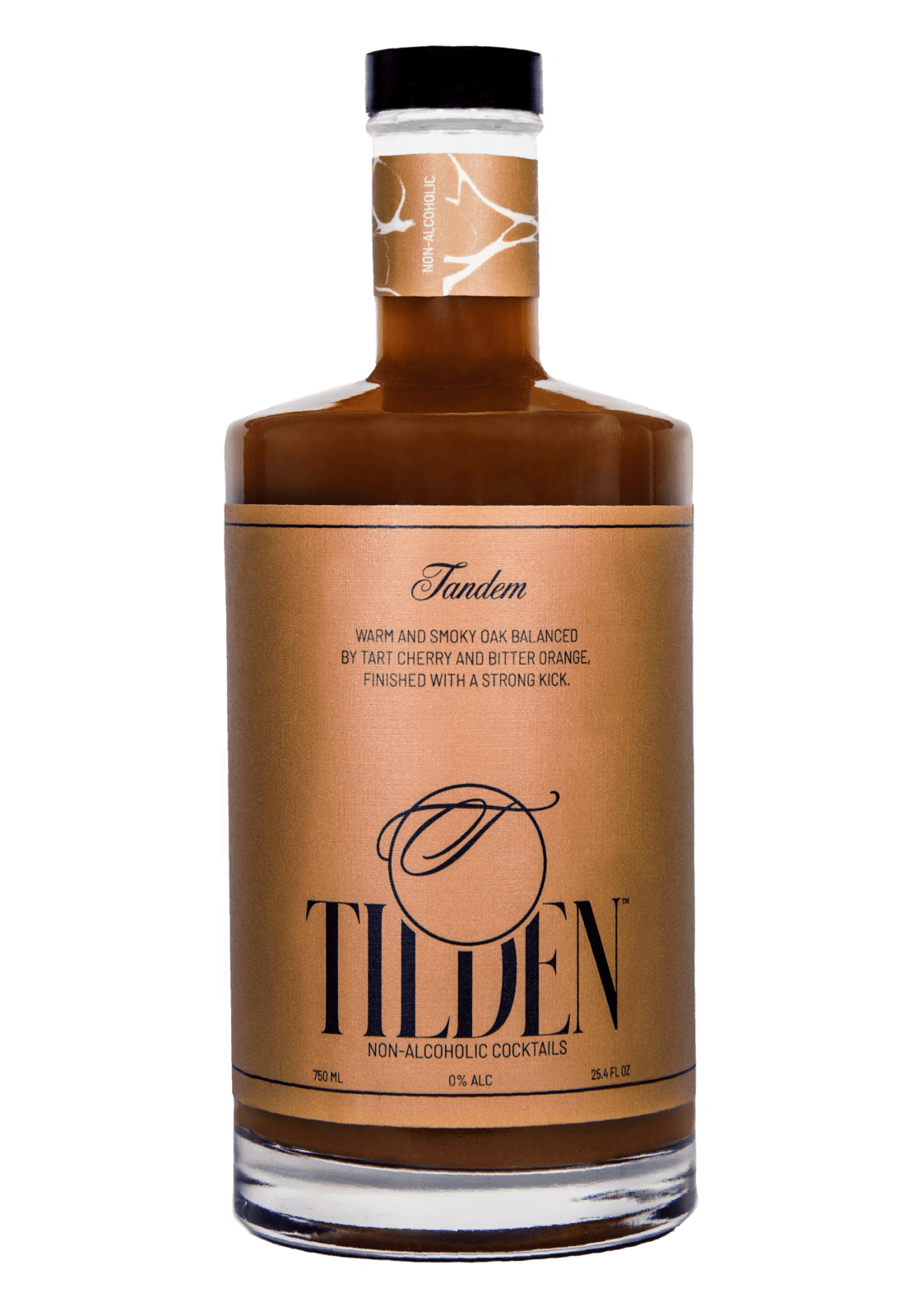 Tilden · Tilden Craft Non - Alcoholic Cocktail · Tandem · 750mL | socius design in Rochester, MN