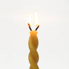 Alysia Mazella · Twin Flame Beeswax Candles | socius design in Rochester, MN