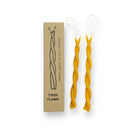 Alysia Mazella · Twin Flame Beeswax Candles | socius design in Rochester, MN
