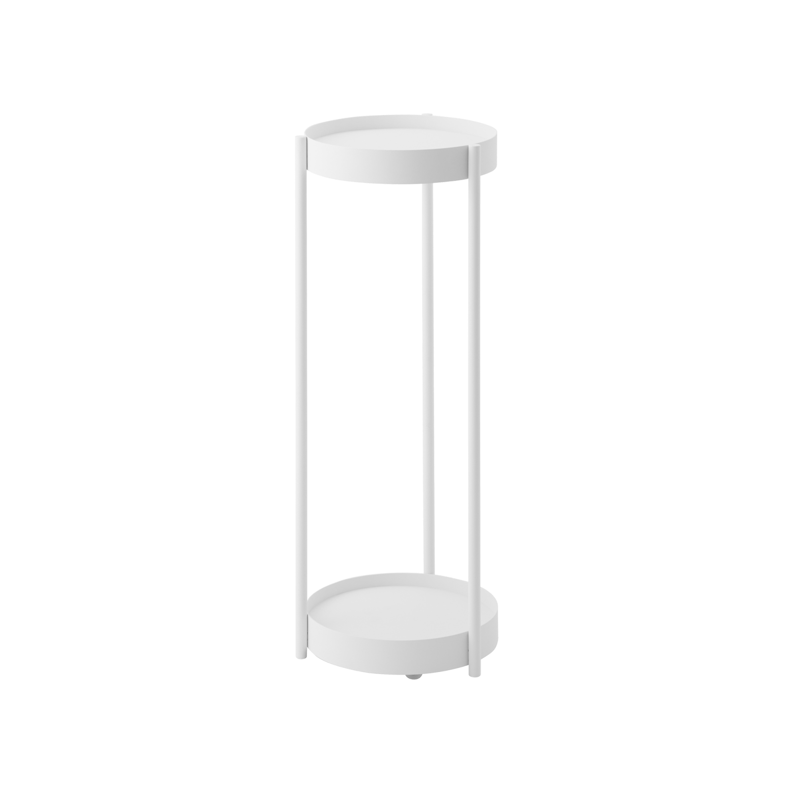 Yamazaki Home · Two - Tier Steel Rolling Plant Stand (28" H) · Yamazaki Home | socius design in Rochester, MN