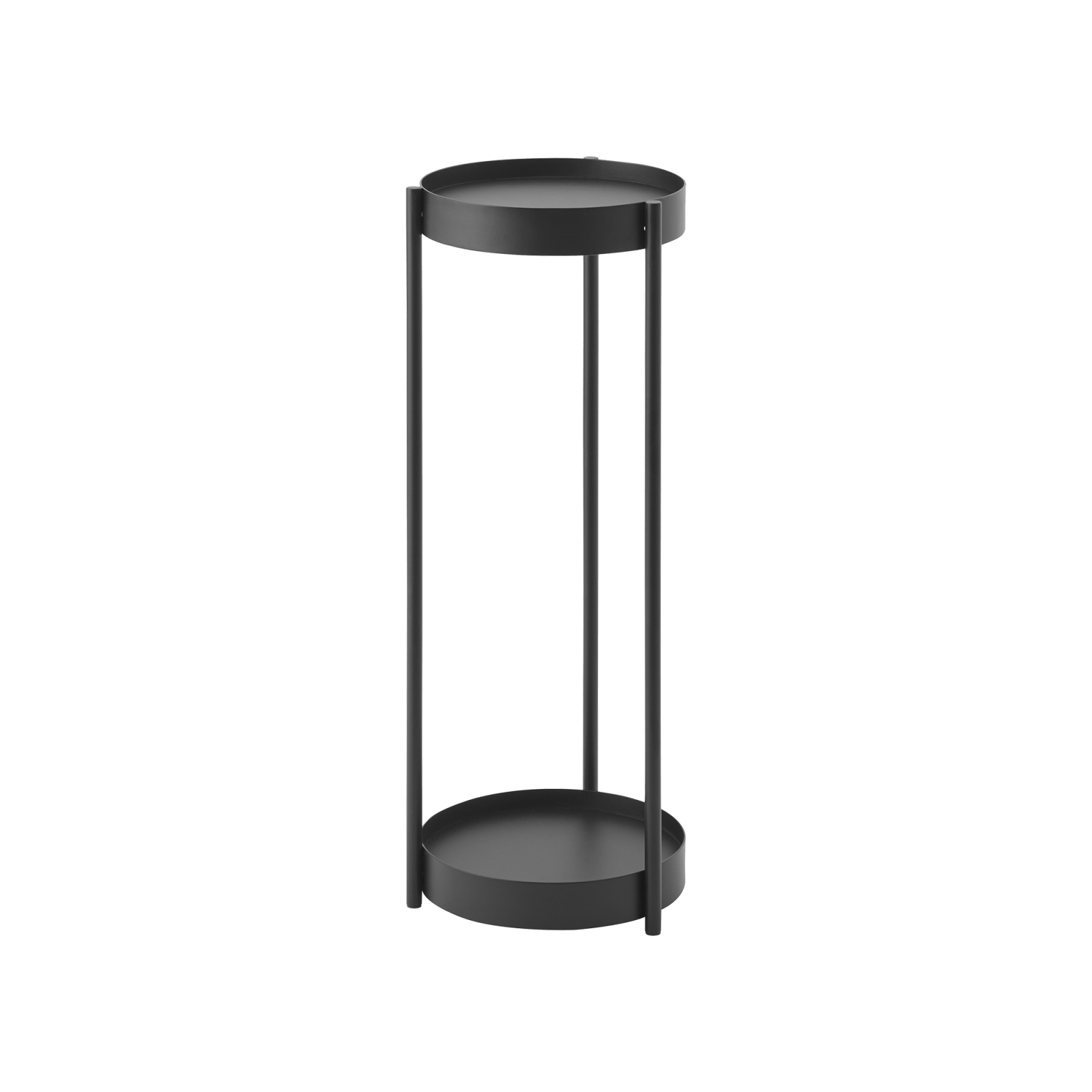 Yamazaki Home · Two - Tier Steel Rolling Plant Stand (28" H) · Yamazaki Home | socius design in Rochester, MN