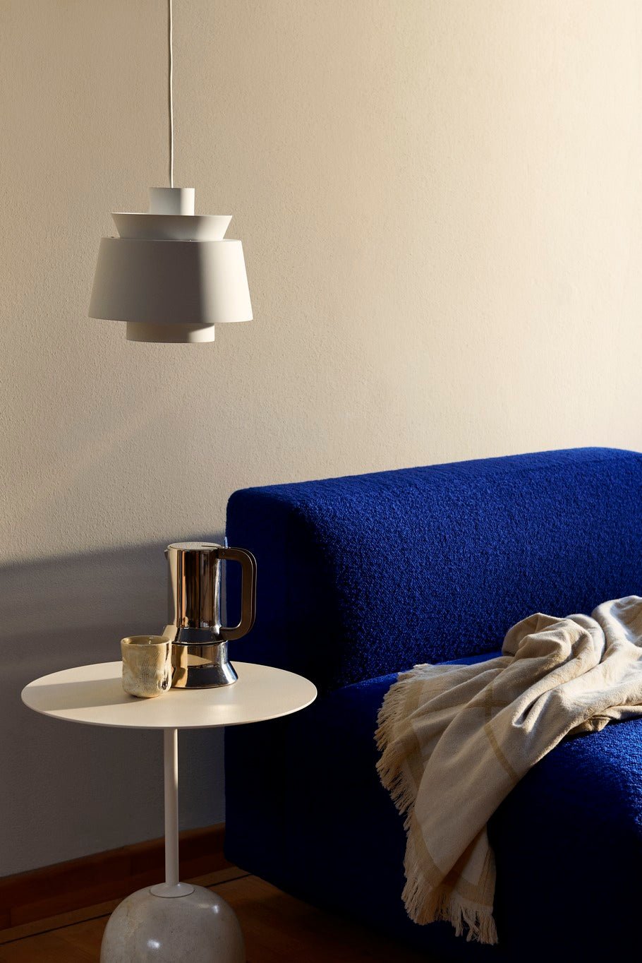 &Tradition · Utzon Pendant JU1 · White Lacquered Steel | socius design in Rochester, MN