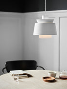 &Tradition · Utzon Pendant JU1 · White Lacquered Steel | socius design in Rochester, MN