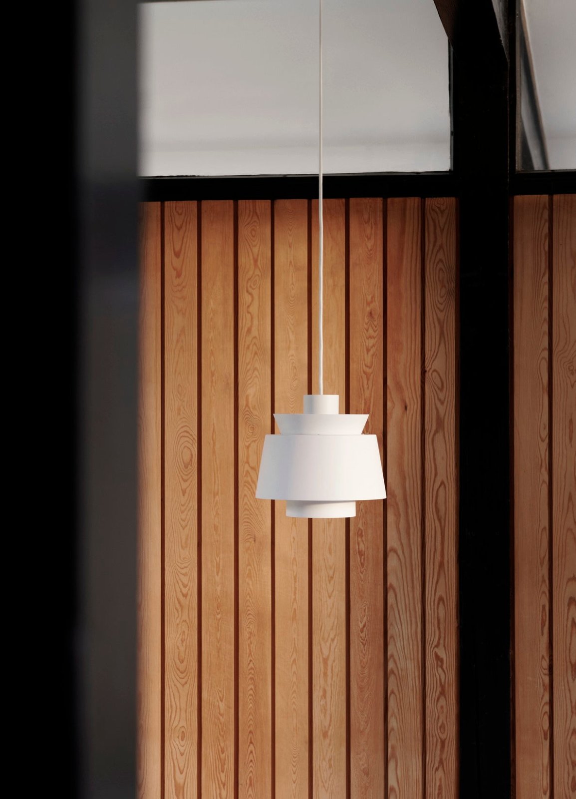 &Tradition · Utzon Pendant JU1 · White Lacquered Steel | socius design in Rochester, MN