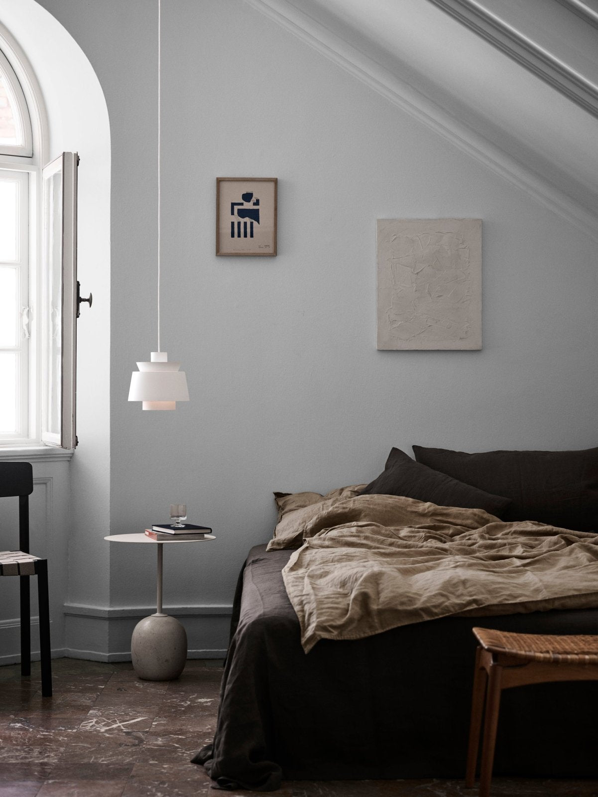 &Tradition · Utzon Pendant JU1 · White Lacquered Steel | socius design in Rochester, MN