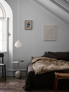 &Tradition · Utzon Pendant JU1 · White Lacquered Steel | socius design in Rochester, MN