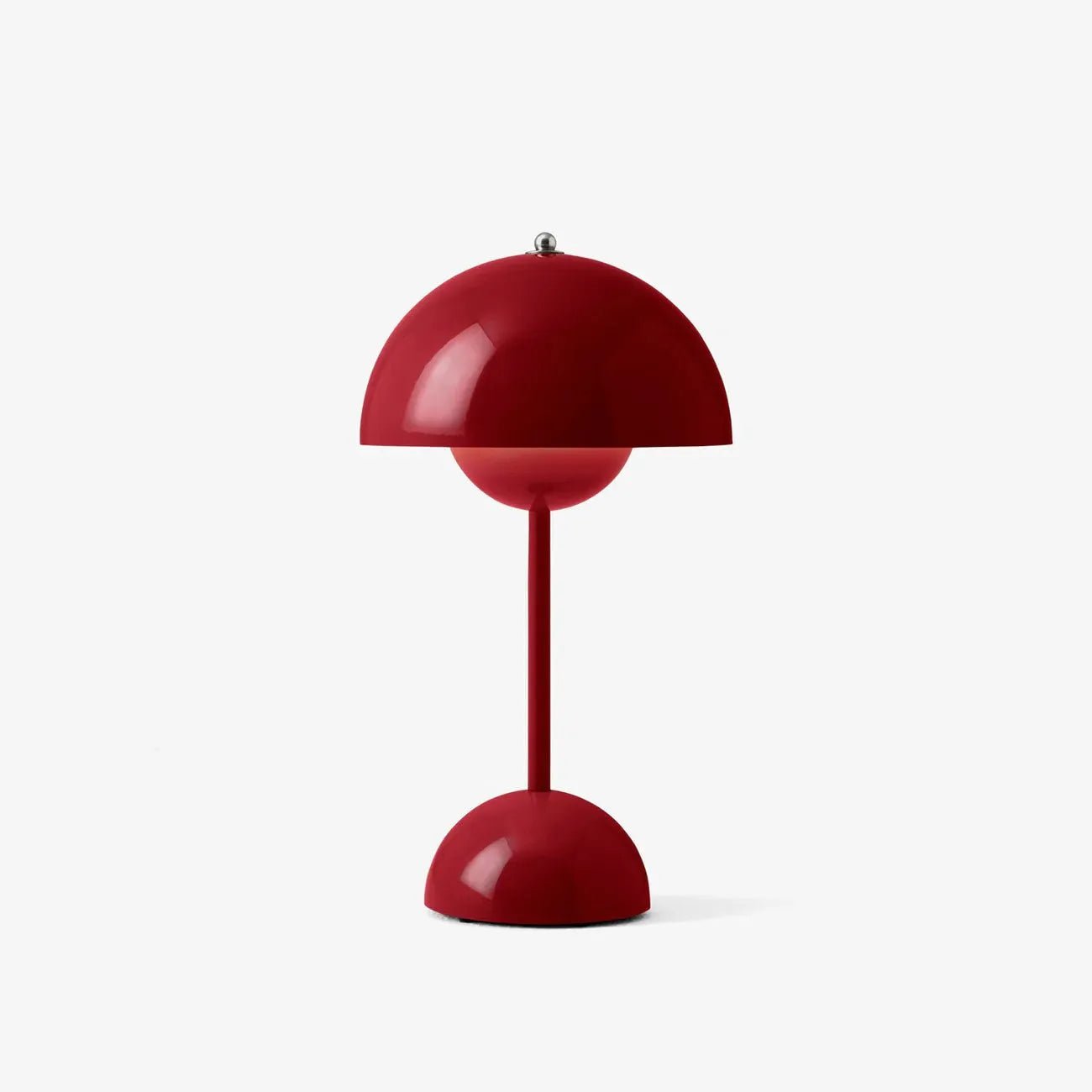 &Tradition · Vermilion Red Flowerpot VP9 Portable Lamp | socius design in Rochester, MN