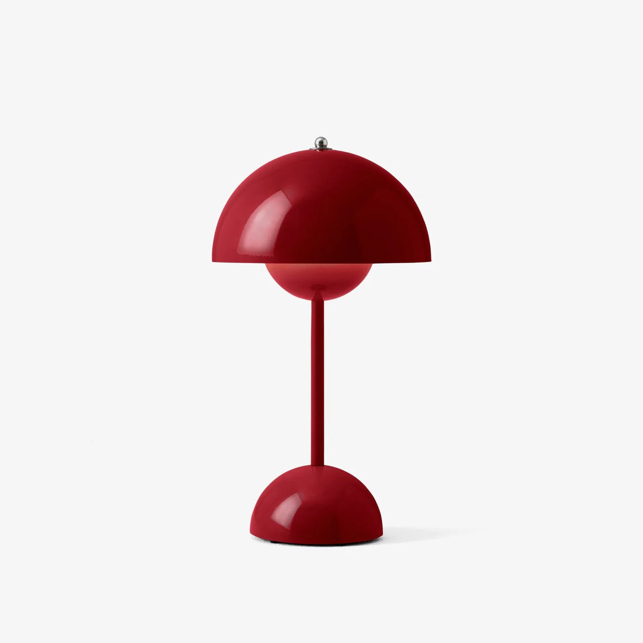 &Tradition · Vermilion Red Flowerpot VP9 Portable Lamp | socius design in Rochester, MN