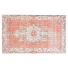 Revival · Vintage Distressed Hand - Knotted Turkish Wool Rug · 3'10' X 6'6" | socius design in Rochester, MN