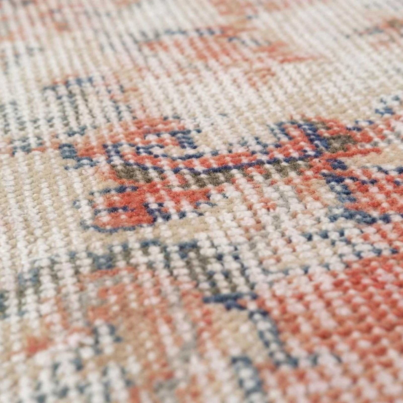 Revival · Vintage Distressed Hand - Knotted Turkish Wool Rug · 3'10' X 6'6" | socius design in Rochester, MN