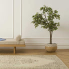 Revival · Vintage Persian Hand - Knotted Wool Rug · 4'10" x 8'9" | socius design in Rochester, MN