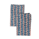 Soil to Studio · Vipin Hand Block - Printed Cotton Sham · Set of 2 · Standard Size | socius design in Rochester, MN