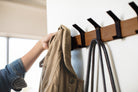 Yamazaki Home · Wall - Mounted Coat Rack - Steel + Wood | socius design in Rochester, MN