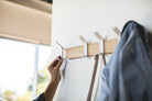 Yamazaki Home · Wall - Mounted Coat Rack - Steel + Wood | socius design in Rochester, MN