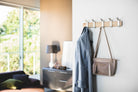 Yamazaki Home · Wall - Mounted Coat Rack - Steel + Wood | socius design in Rochester, MN