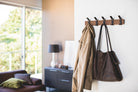 Yamazaki Home · Wall - Mounted Coat Rack - Steel + Wood | socius design in Rochester, MN