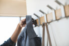 Yamazaki Home · Wall - Mounted Coat Rack - Steel + Wood | socius design in Rochester, MN