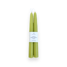 Wax Atelier · Wax Atelier Beeswax Dining Candles · Matcha | socius design in Rochester, MN