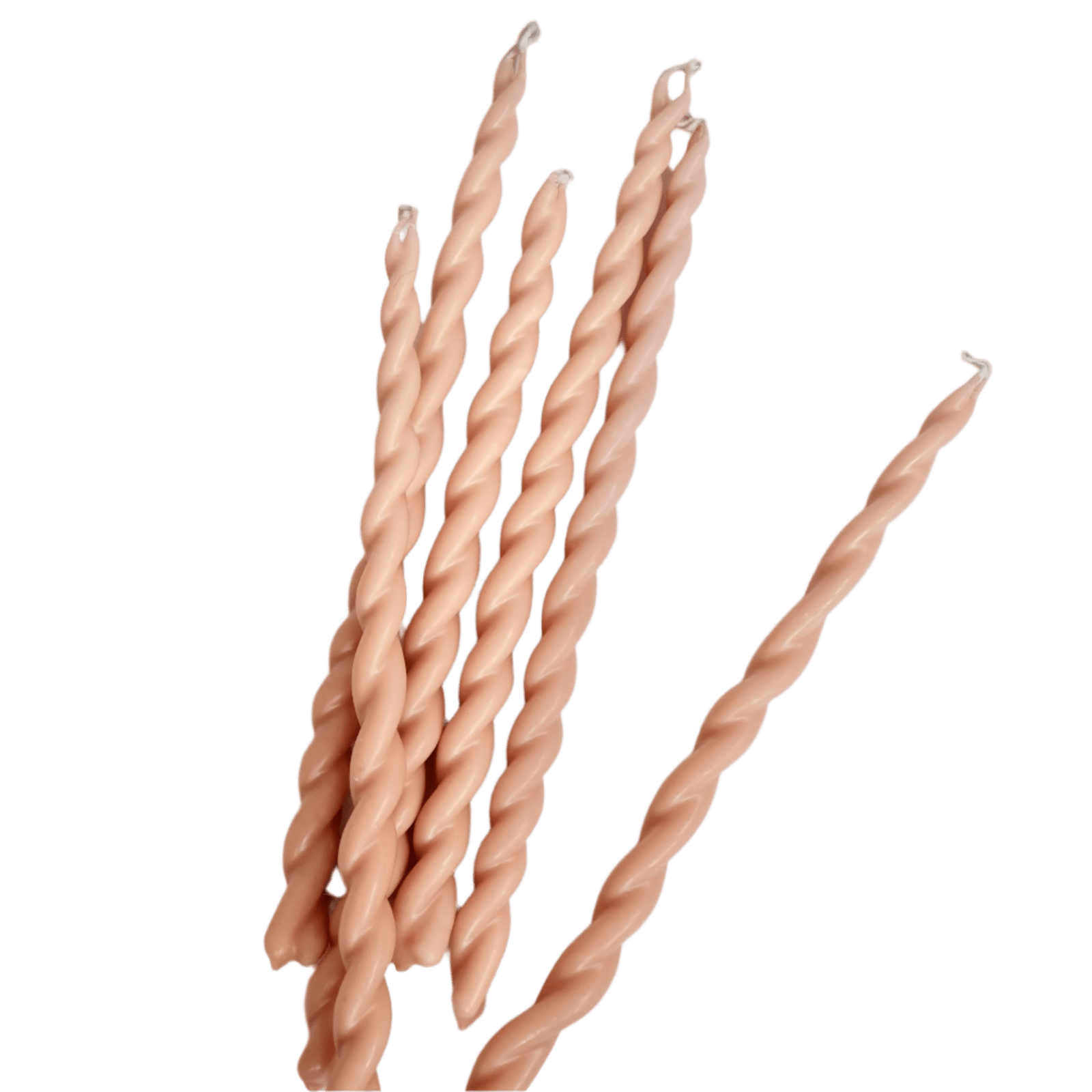 Wax Atelier · Wax Atelier Long Twisted Beeswax Candle · Orange Blossom | socius design in Rochester, MN